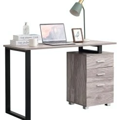 CLP Schreibtisch Stockton Grau