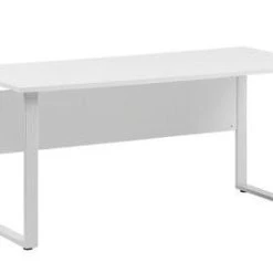 Null Möbelpartner Schreibtisch Hippo | HxBxT 73x160x65 Cm | Lichtgrau Von PROREGAL